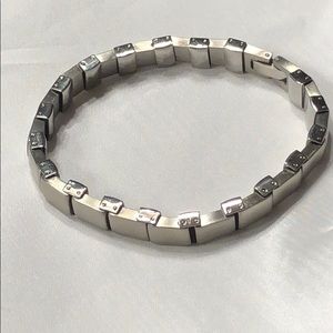 🌺 Quality Stainless Steel Wrist Band Bracelet